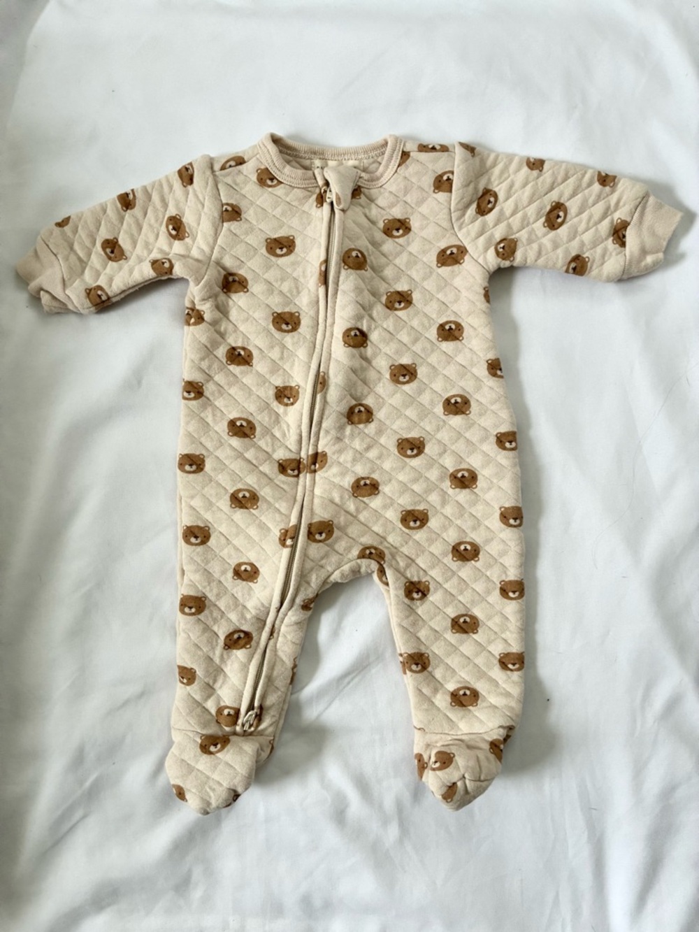 Rabbit + Bear • Bear Onesie
